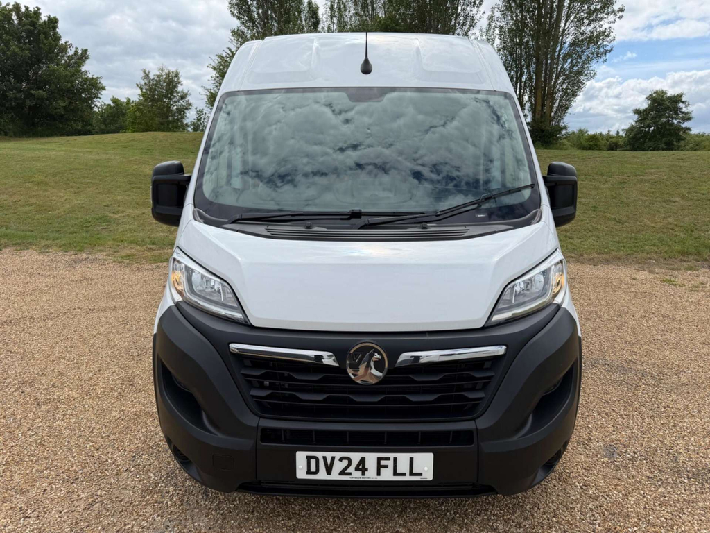 Vauxhall Movano 3500 Biturbo Prime Fwd L3 H2 Euro 6 Ss DV24FLL White #2
