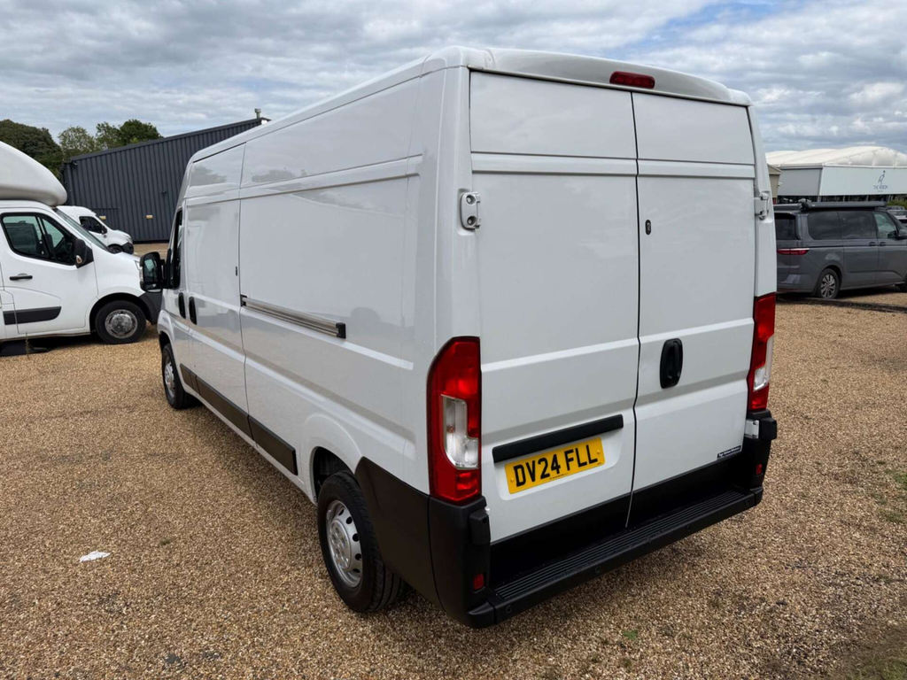 Vauxhall Movano 3500 Biturbo Prime Fwd L3 H2 Euro 6 Ss DV24FLL White #5