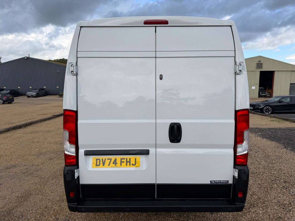 Vauxhall Movano 3500 Biturbo Prime Fwd L3 H2 Euro 6 Ss DV24FHJ White #6