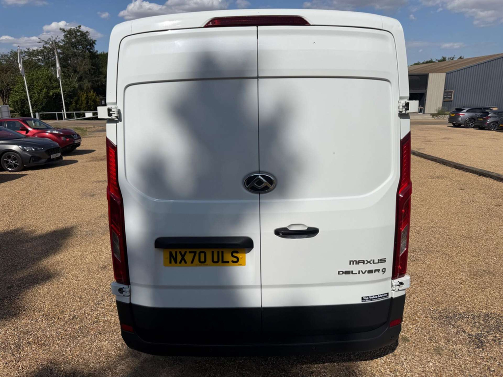Maxus Deliver 9 Mpv White #6