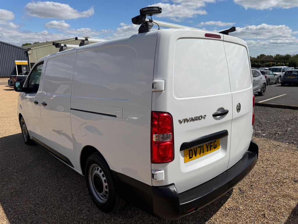 Vauxhall Vivaro 3100 50Kwh Dynamic L2 H1 #5