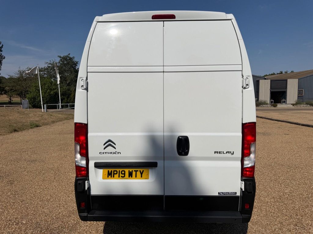 Citroen Relay 2.0 Bluehdi 35 Enterprise L3 Extra High Roof Euro #6