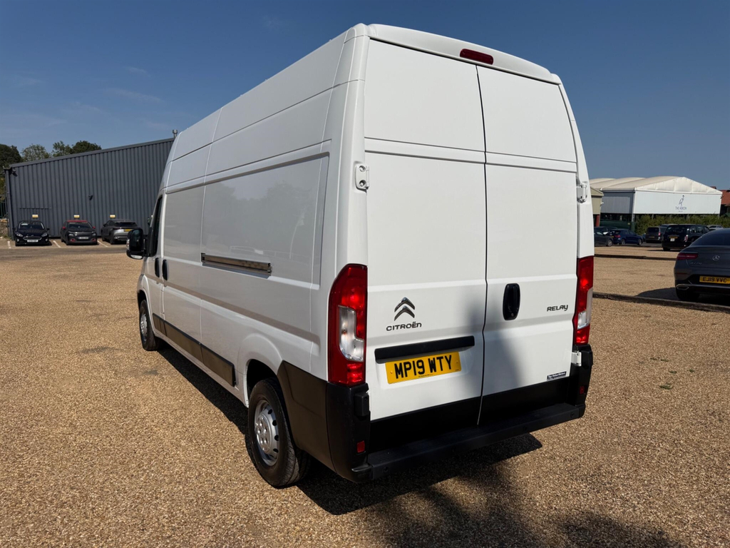 Citroen Relay 2.0 Bluehdi 35 Enterprise L3 Extra High Roof Euro #5