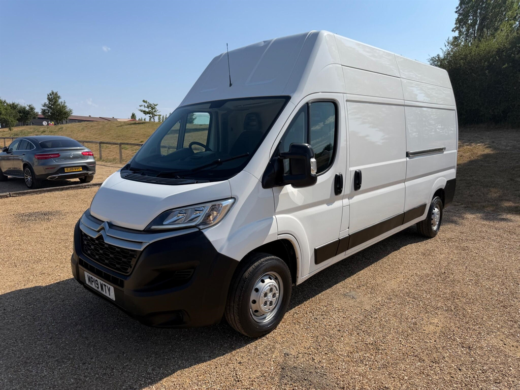 Citroen Relay 2.0 Bluehdi 35 Enterprise L3 Extra High Roof Euro #3