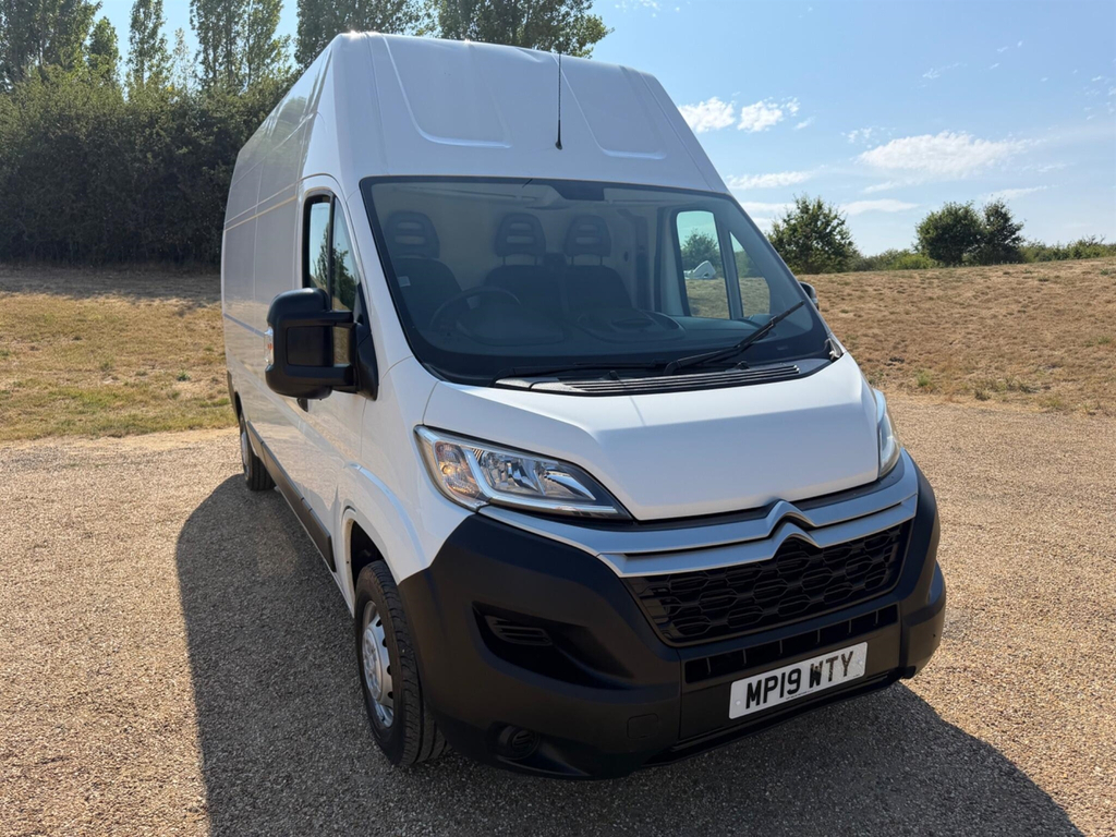 Citroen Relay 2.0 Bluehdi 35 Enterprise L3 Extra High Roof Euro