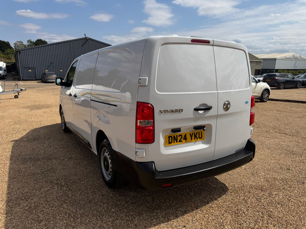 Vauxhall Vivaro 2.0 Turbo D Prime XL Panel Van Lwb Euro 6 6Dr DN24YKU #5
