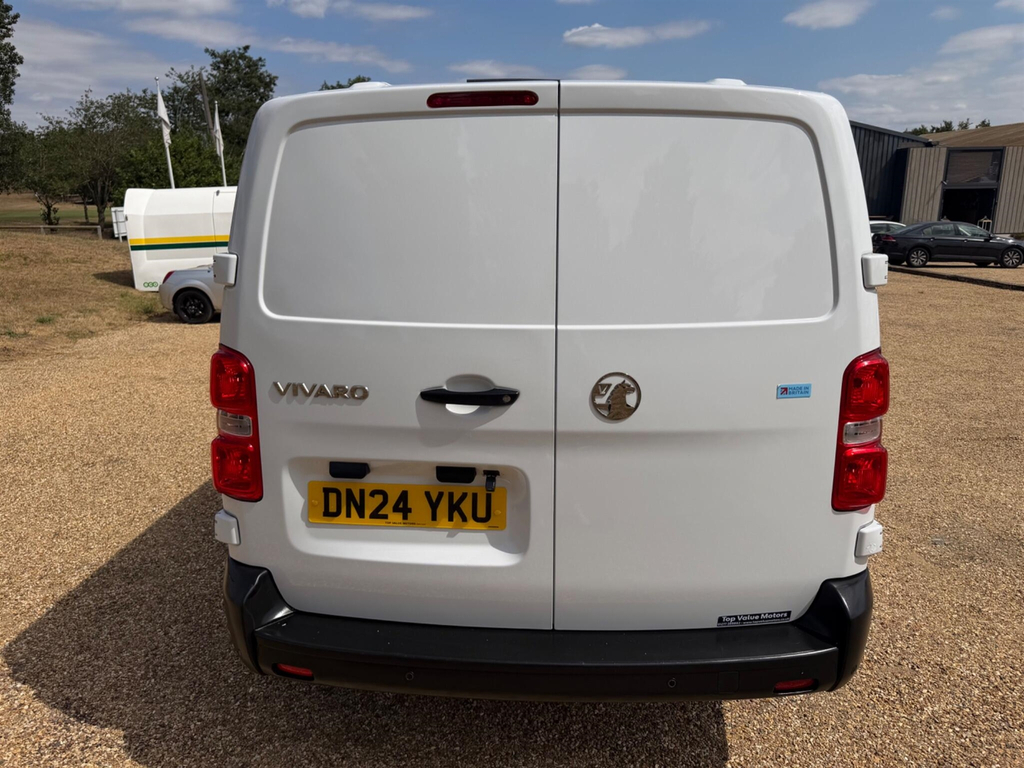 Vauxhall Vivaro 2.0 Turbo D Prime XL Panel Van Lwb Euro 6 6Dr DN24YKU #6