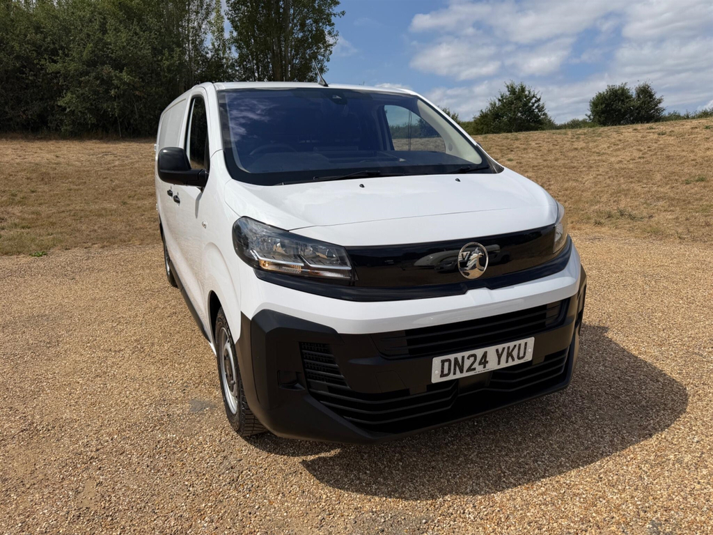 Vauxhall Vivaro 2.0 Turbo D Prime XL Panel Van Lwb Euro 6 6Dr DN24YKU