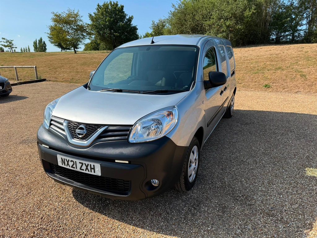 Nissan NV250 Panel Van 1.5 Dci Visia 202170 White #3