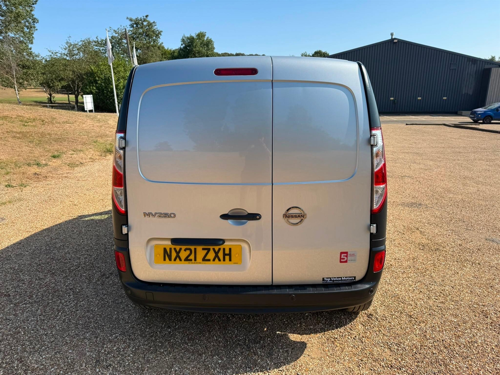 Nissan NV250 Panel Van 1.5 Dci Visia 202170 White #6