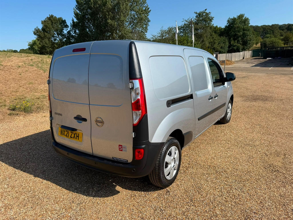 Nissan NV250 Panel Van 1.5 Dci Visia 202170 White #8
