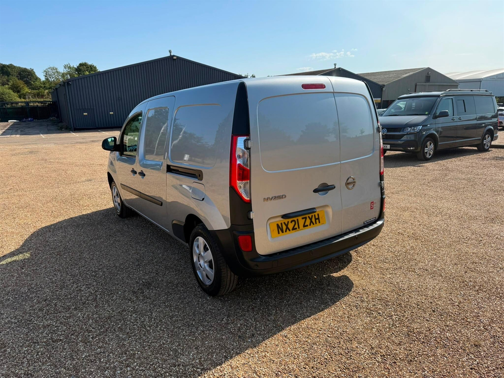 Nissan NV250 Panel Van 1.5 Dci Visia 202170 White #5