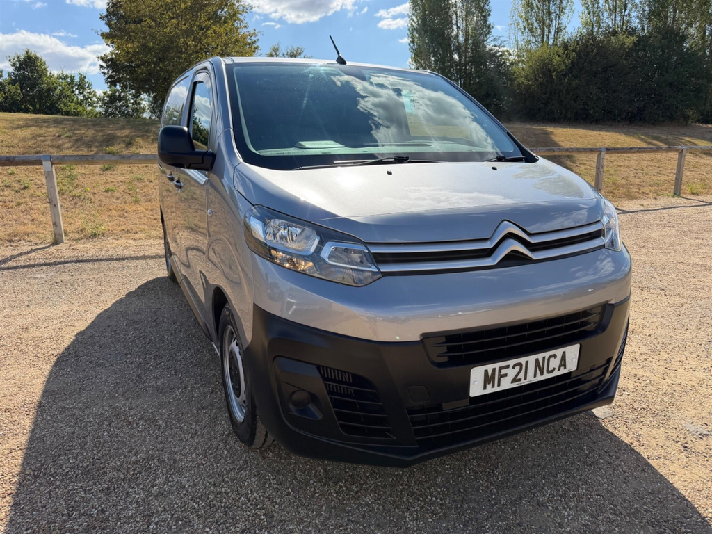 Citroen Dispatch 1.5 Bluehdi 1000 Enterprise Xs Fwd 1 Euro 6 Ss MF21NCA