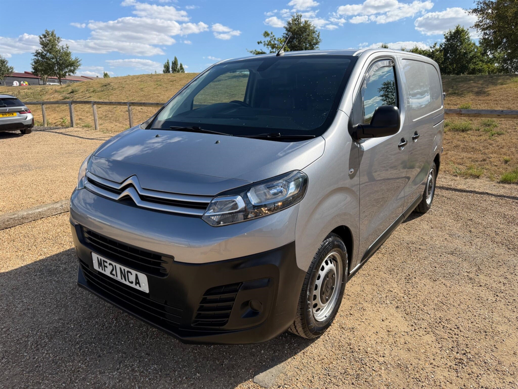 Citroen Dispatch 1.5 Bluehdi 1000 Enterprise Xs Fwd 1 Euro 6 Ss MF21NCA #4