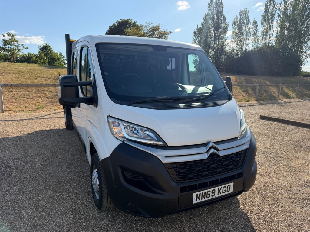 Citroen Relay 2.2 Bluehdi 35 Plus Ready To Run Dropside L3 Euro