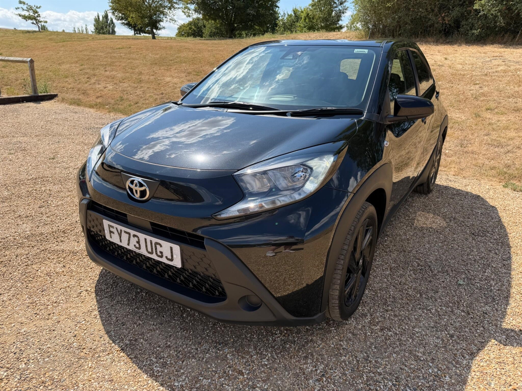 Toyota Aygo 1.0 X Vvt-i Pure Euro 6 Ss FY73UGJ #3
