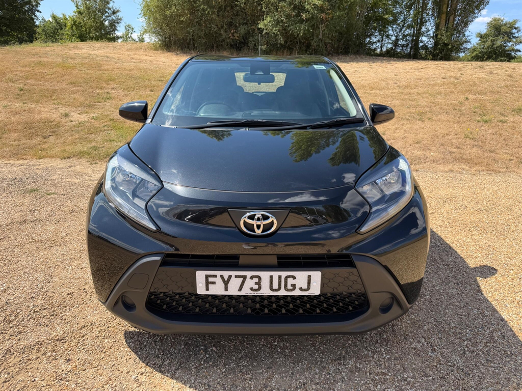 Toyota Aygo 1.0 X Vvt-i Pure Euro 6 Ss FY73UGJ #2