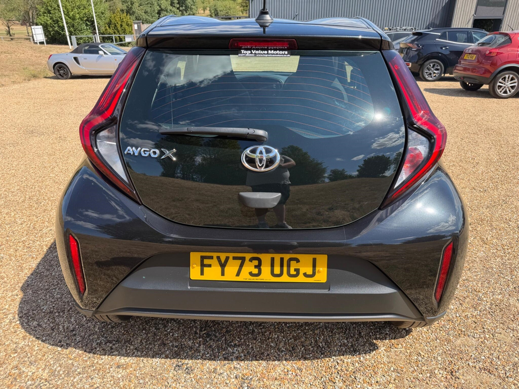 Toyota Aygo 1.0 X Vvt-i Pure Euro 6 Ss FY73UGJ #6
