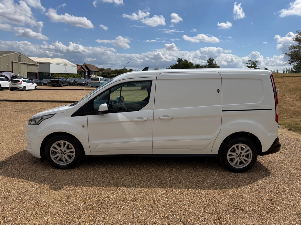 Ford Transit Connect 1.5 250 Ecoblue Limited L2 Euro 6 Ss LL22DNJ #4