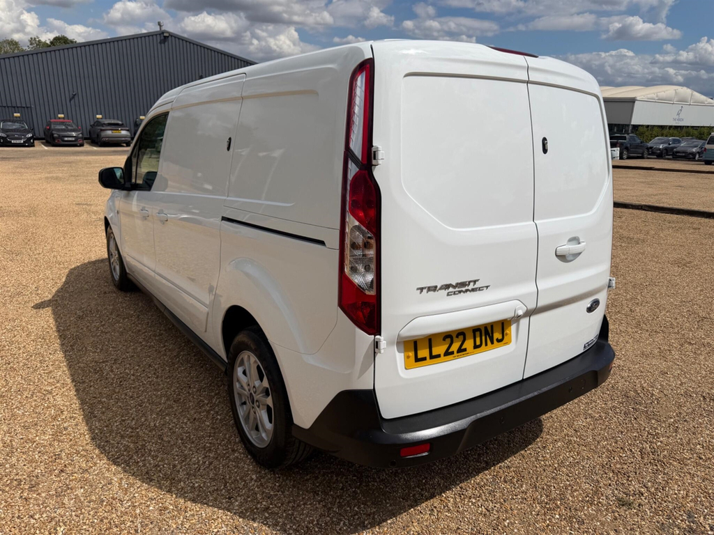 Ford Transit Connect 1.5 250 Ecoblue Limited L2 Euro 6 Ss LL22DNJ #5