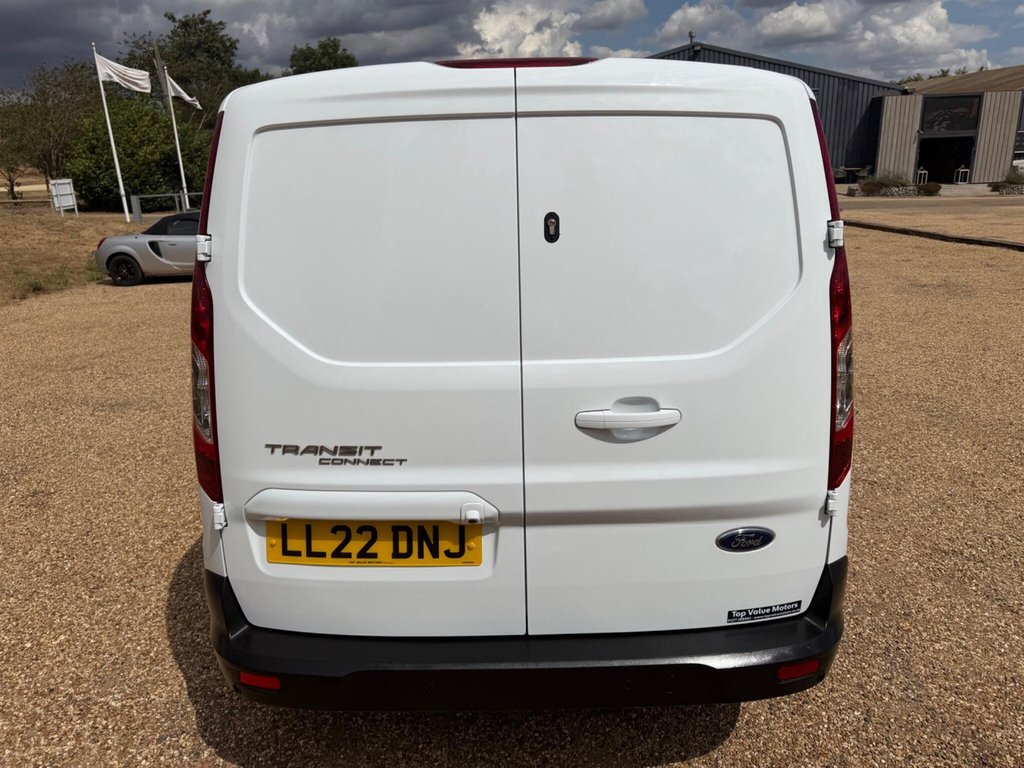 Ford Transit Connect 1.5 250 Ecoblue Limited L2 Euro 6 Ss LL22DNJ #6