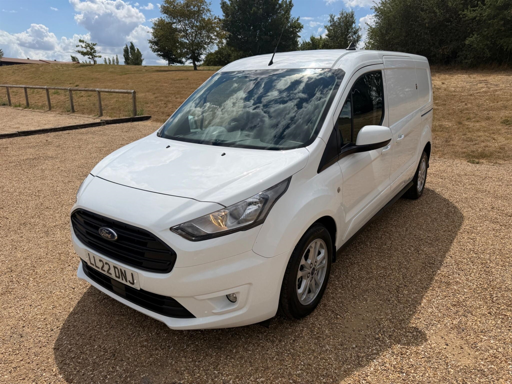 Ford Transit Connect 1.5 250 Ecoblue Limited L2 Euro 6 Ss LL22DNJ #3
