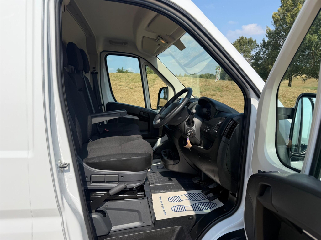 Peugeot Boxer Wheelchair Accessible Vehicle Boxer Wav Wheelchair Grey #9