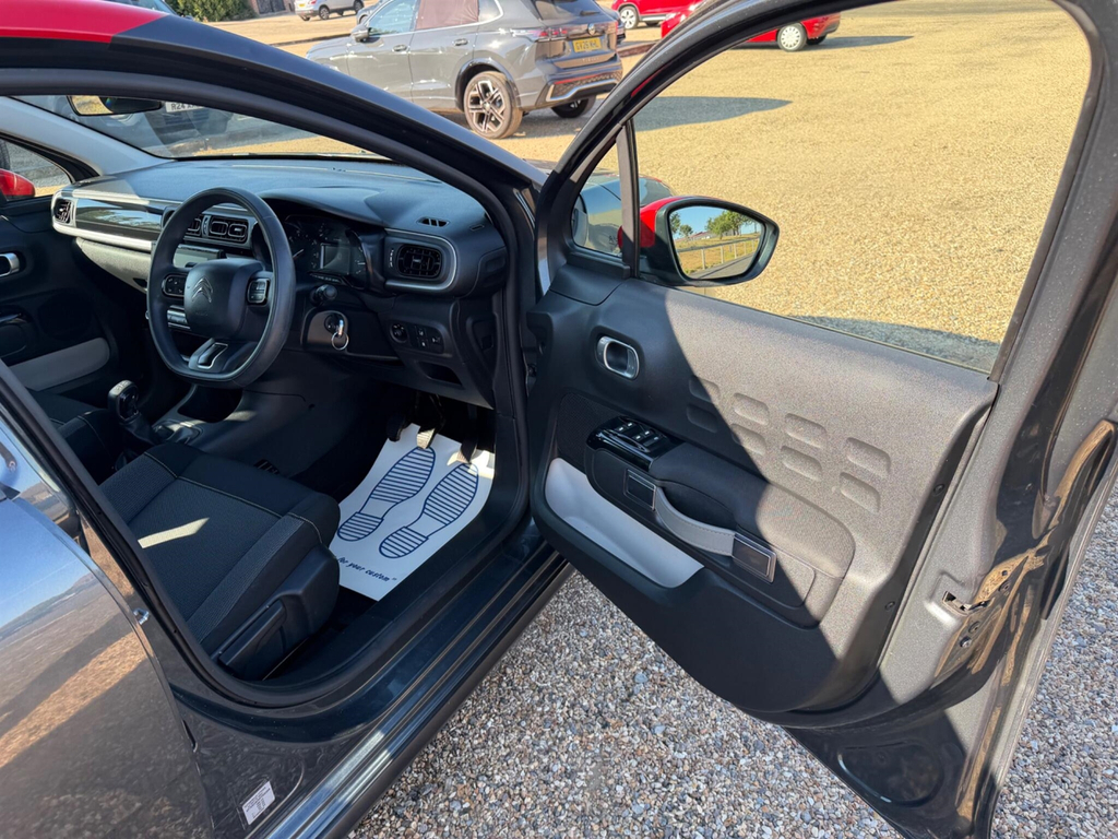 Citroen C3 1.2 Puretech 82 Flair Cwvehiclemarketing Black #23