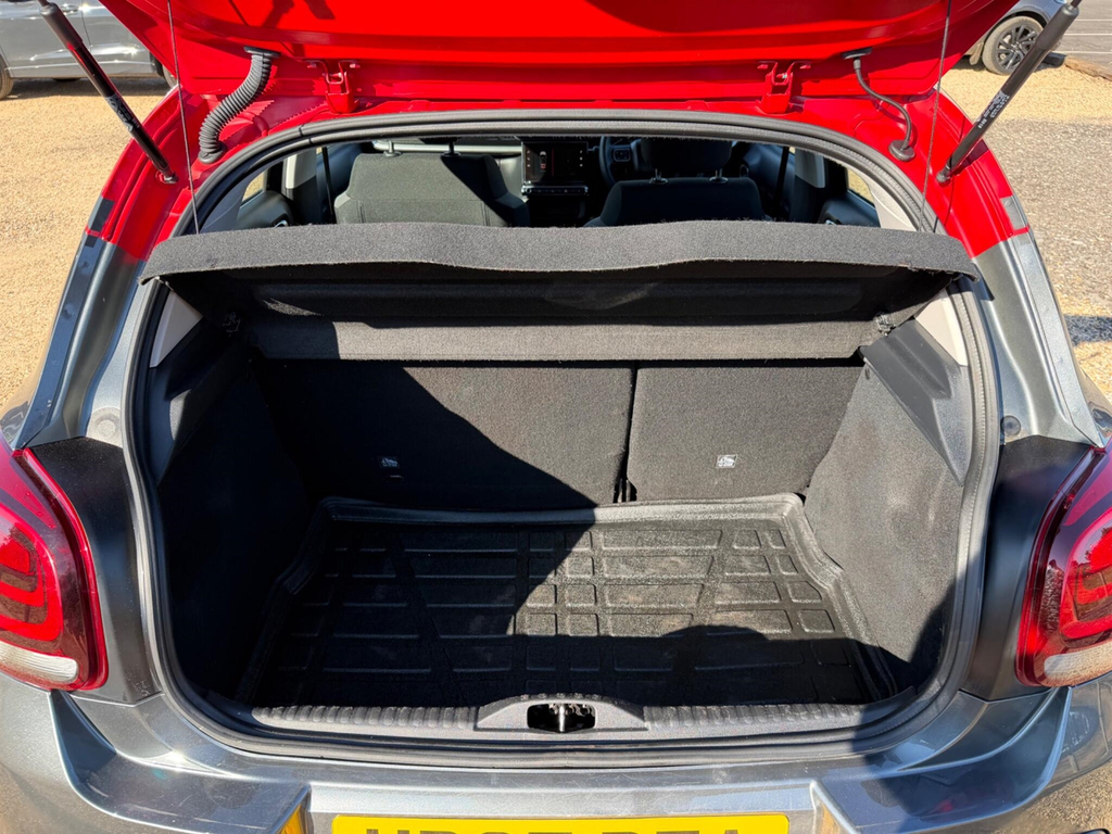 Citroen C3 1.2 Puretech 82 Flair Cwvehiclemarketing Black #20