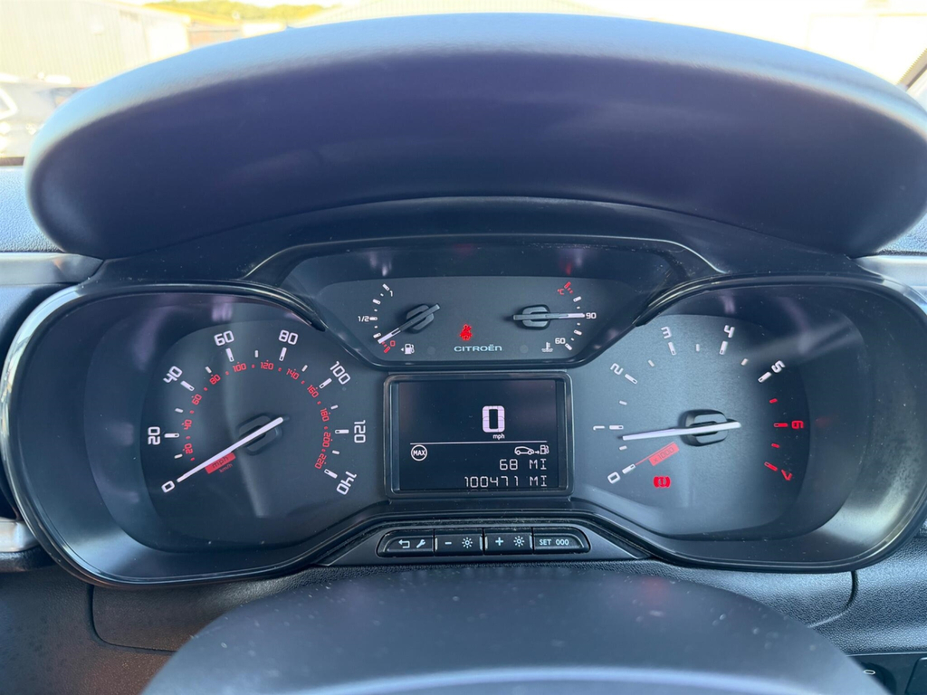 Citroen C3 1.2 Puretech 82 Flair Cwvehiclemarketing Black #19