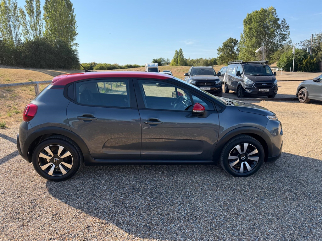 Citroen C3 1.2 Puretech 82 Flair Cwvehiclemarketing Black #7