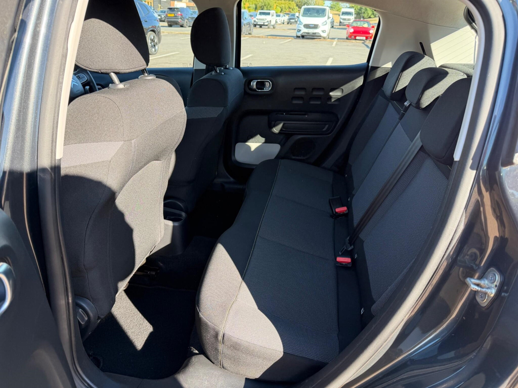 Citroen C3 1.2 Puretech 82 Flair Cwvehiclemarketing Black #13