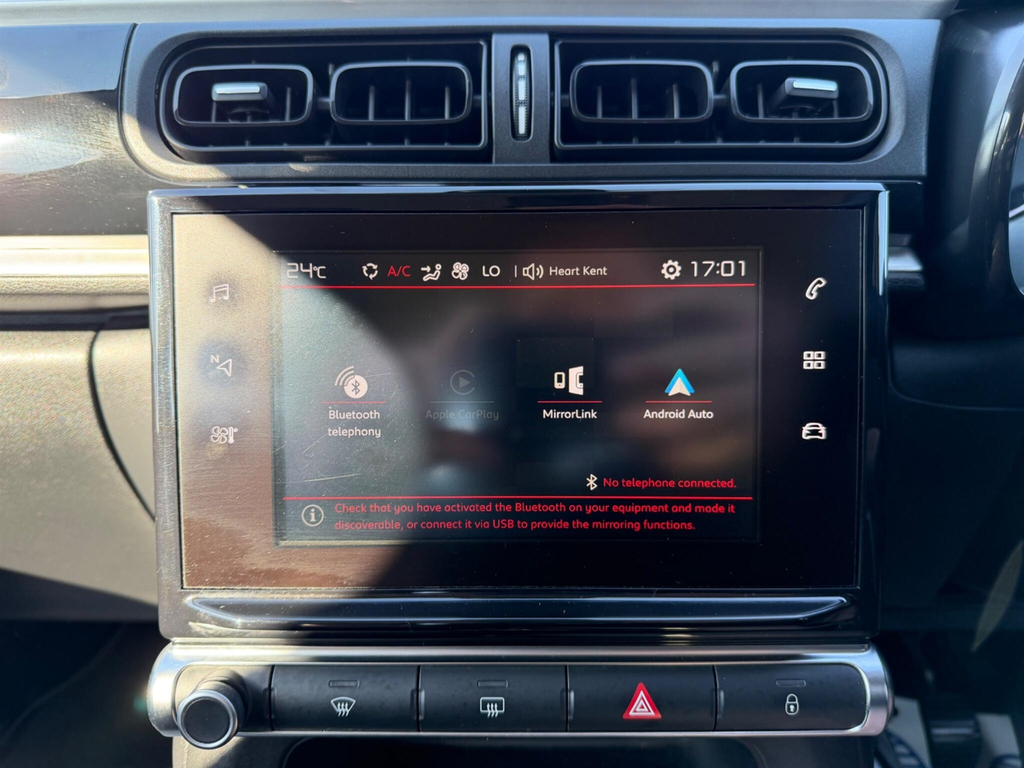 Citroen C3 1.2 Puretech 82 Flair Cwvehiclemarketing Black #17