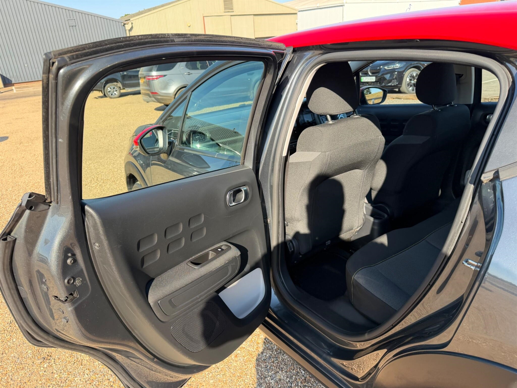 Citroen C3 1.2 Puretech 82 Flair Cwvehiclemarketing Black #16