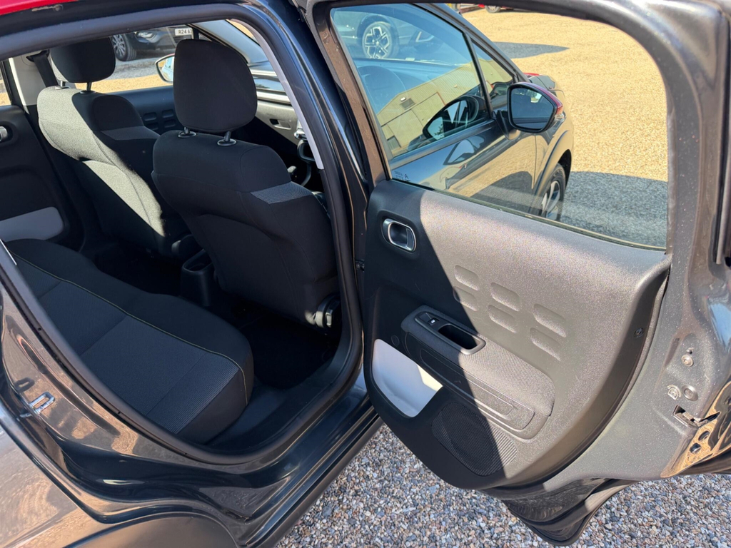 Citroen C3 1.2 Puretech 82 Flair Cwvehiclemarketing Black #15