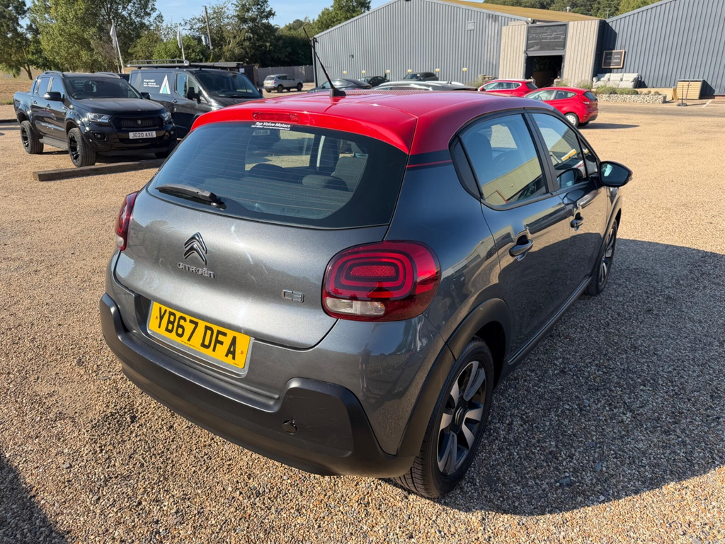 Citroen C3 1.2 Puretech 82 Flair Cwvehiclemarketing Black #8