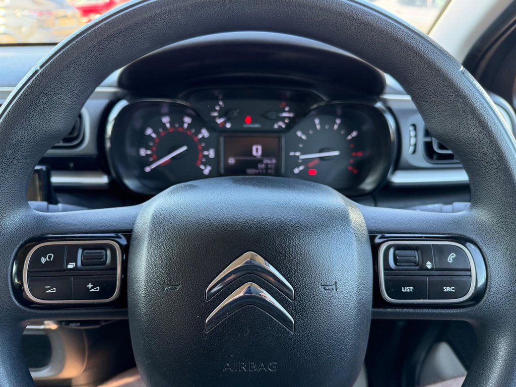 Citroen C3 1.2 Puretech 82 Flair Cwvehiclemarketing Black #21