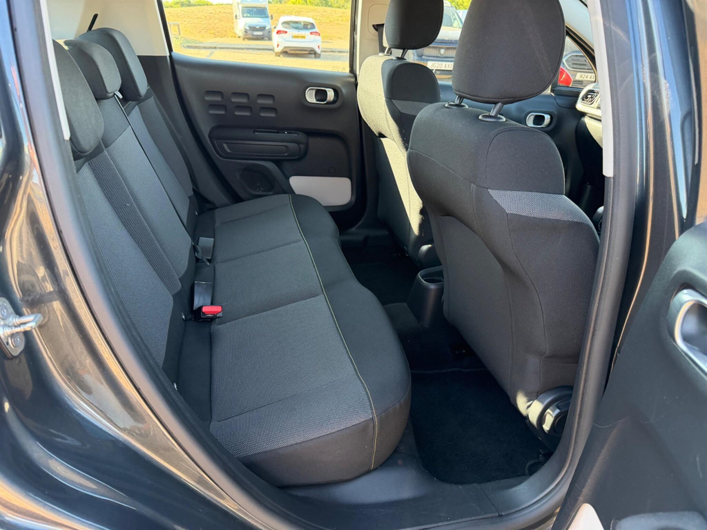 Citroen C3 1.2 Puretech 82 Flair Cwvehiclemarketing Black #12