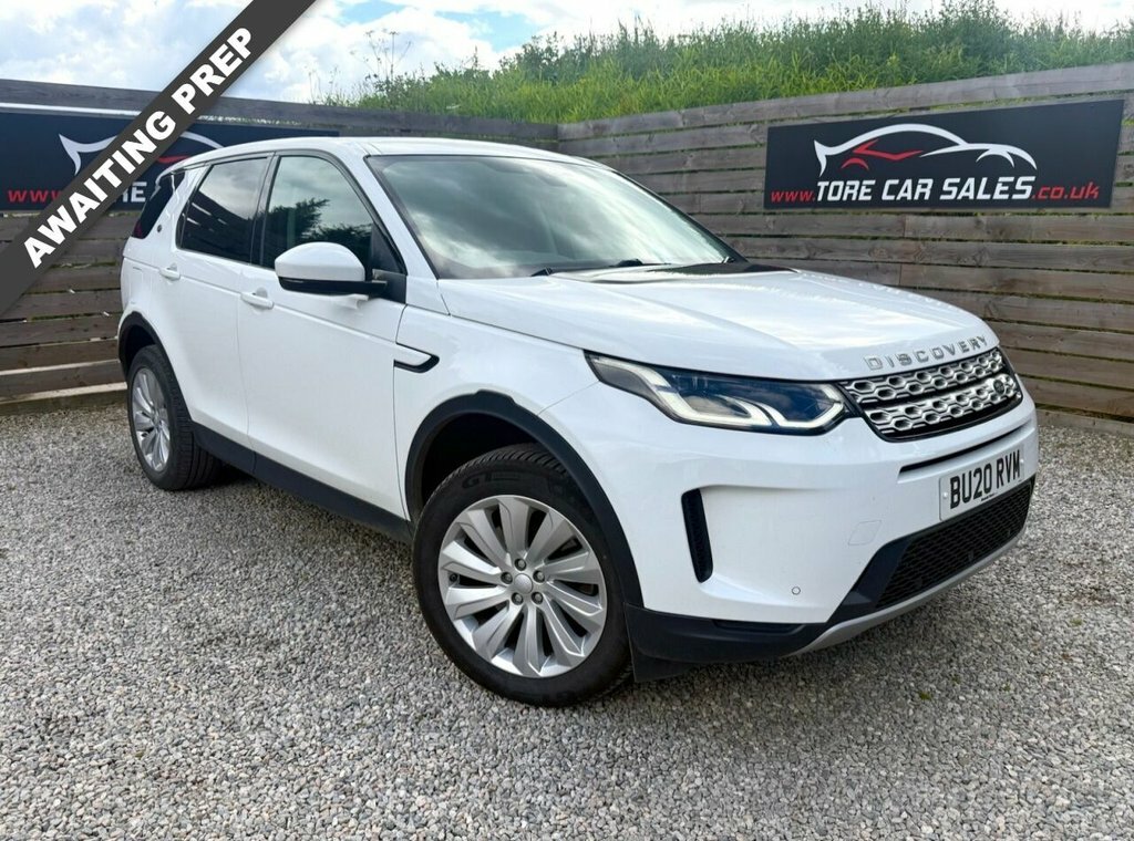 Land Rover Discovery Sport 2L S Grey #1