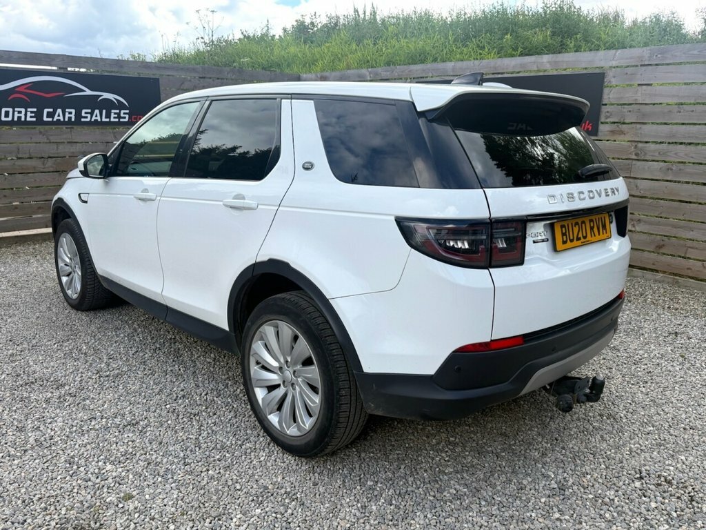 Land Rover Discovery Sport 2L S Grey #2