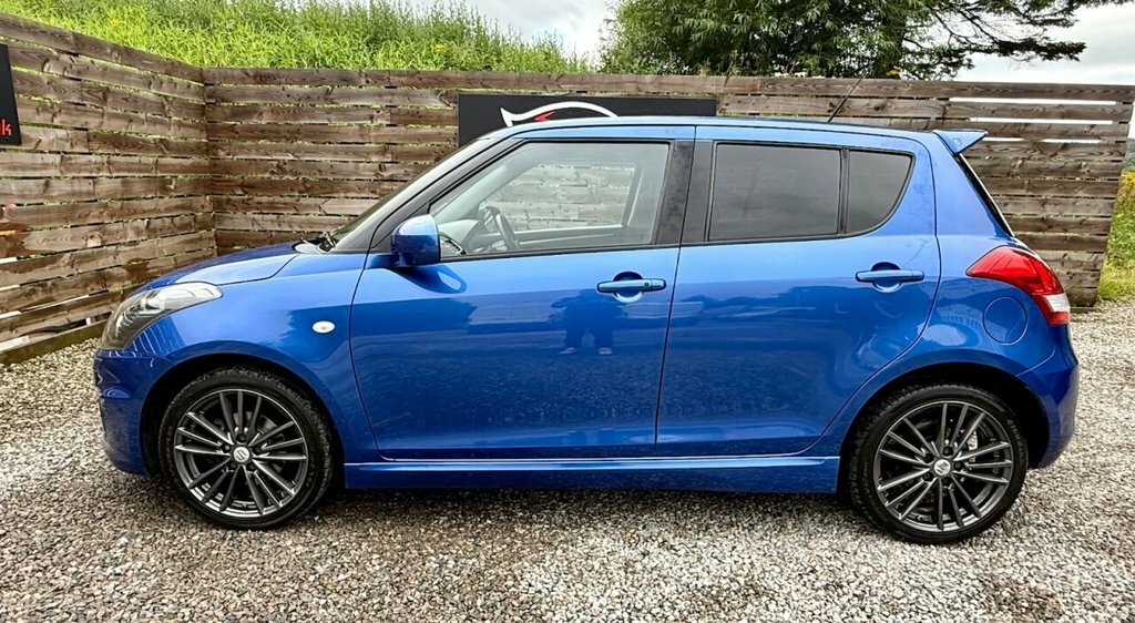 Suzuki Swift 1.6L Sport Blue #6