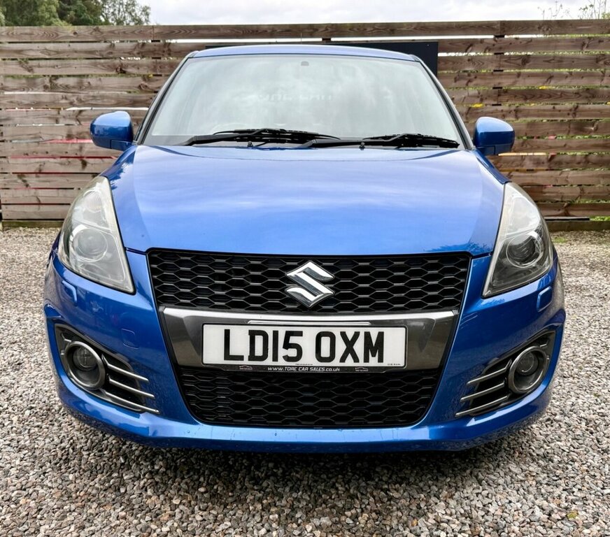 Suzuki Swift 1.2 Sz3 Hatchback Euro 6 94 Ps Grey #7