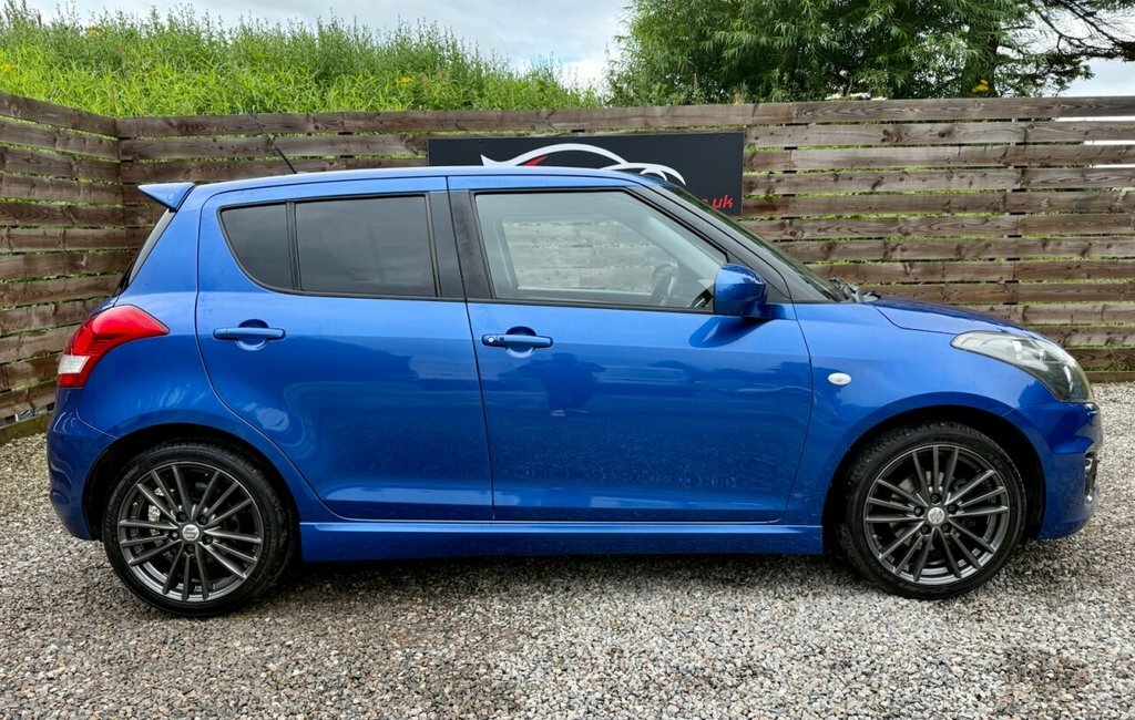 Suzuki Swift 1.6L Sport Blue #2