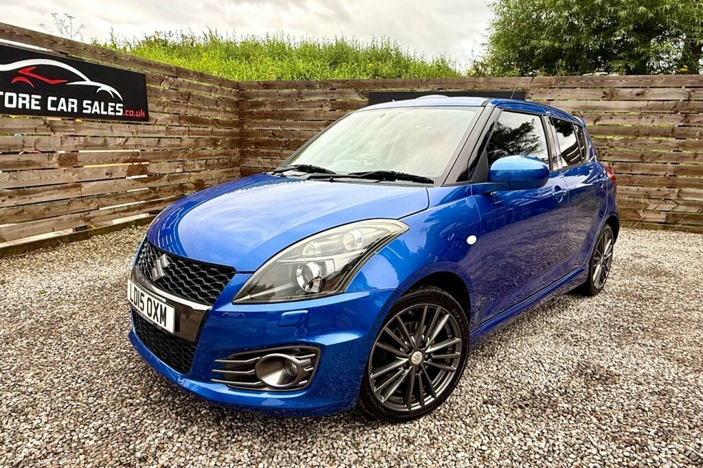 Suzuki Swift 1.2 Sz3 Hatchback Euro 6 94 Ps Grey #8