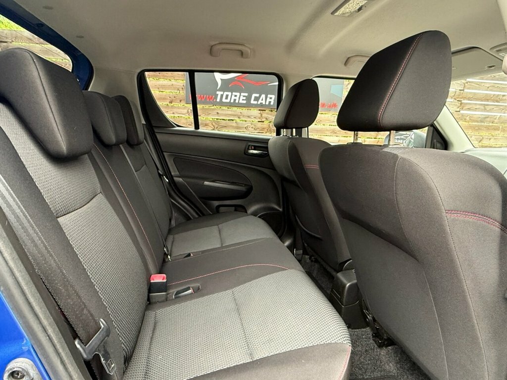 Suzuki Swift 1.2 Sz3 Hatchback Euro 6 94 Ps Grey #13
