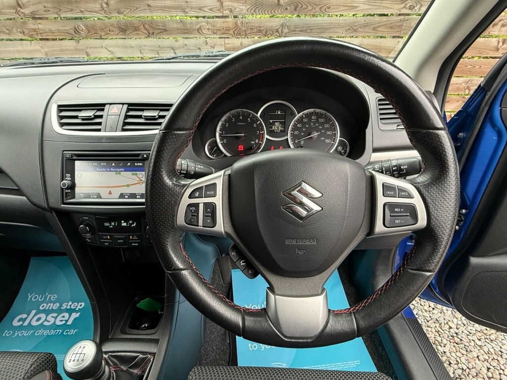 Suzuki Swift 1.2 Sz3 Hatchback Euro 6 94 Ps Grey #14