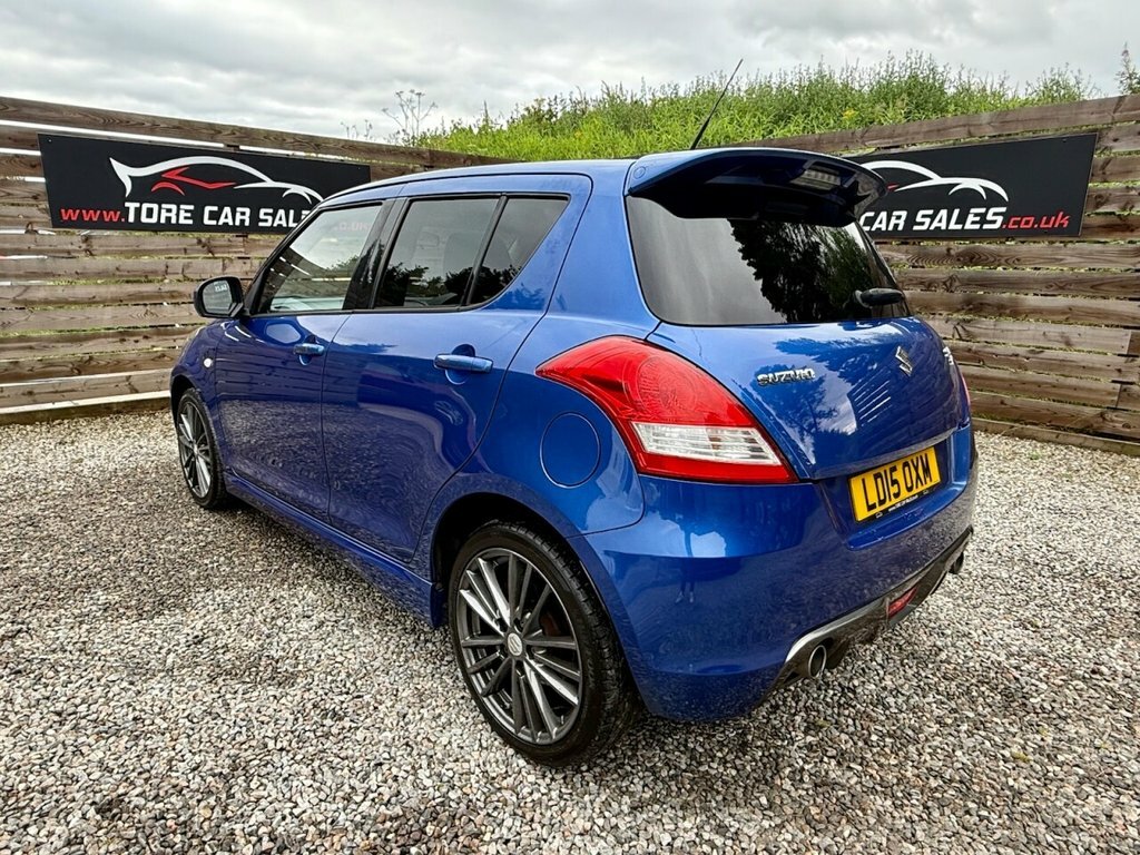 Suzuki Swift 1.6L Sport Blue #5