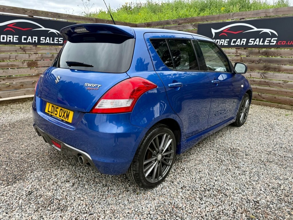 Suzuki Swift 1.6L Sport Blue #3