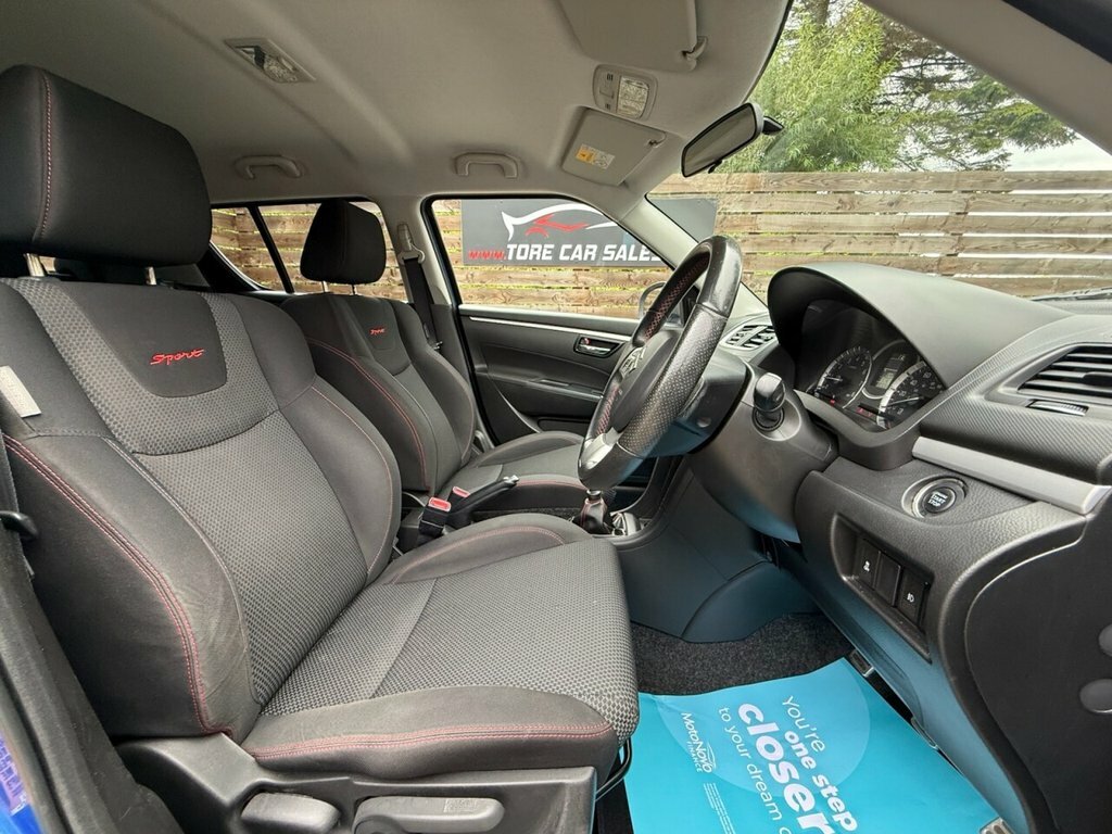 Suzuki Swift 1.2 Sz3 Hatchback Euro 6 94 Ps Grey #11