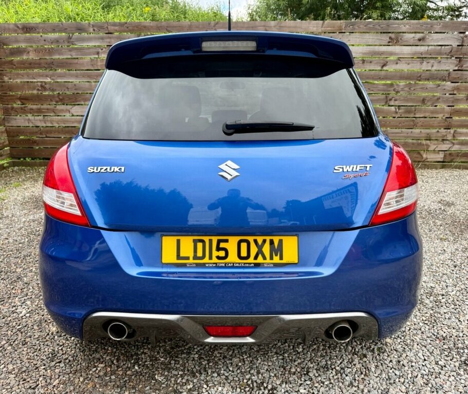 Suzuki Swift 1.6L Sport Blue #4